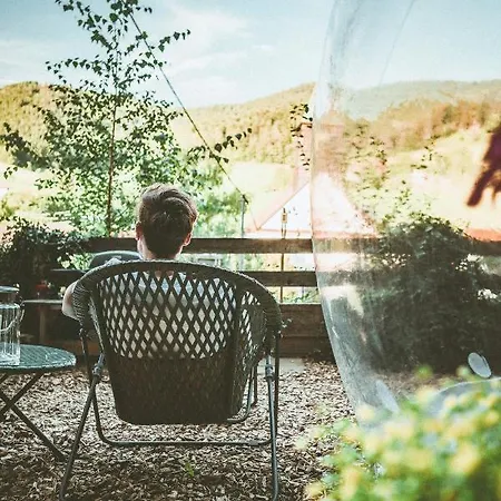Bubble Tent Glamping In Elzach Im Schwarzwald Elzach