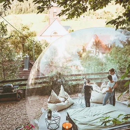 Campo de lujo Bubble Tent Glamping In Elzach Im Schwarzwald *