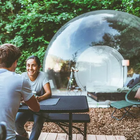 Campo de lujo Bubble Tent Glamping In Elzach Im Schwarzwald