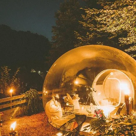 Bubble Tent Glamping In Elzach Im Schwarzwald Elzach