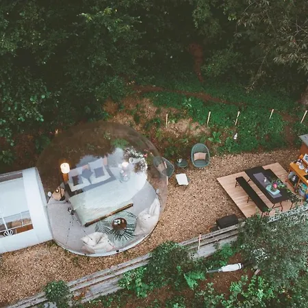 Bubble Tent Glamping In Elzach Im Schwarzwald Campo de lujo