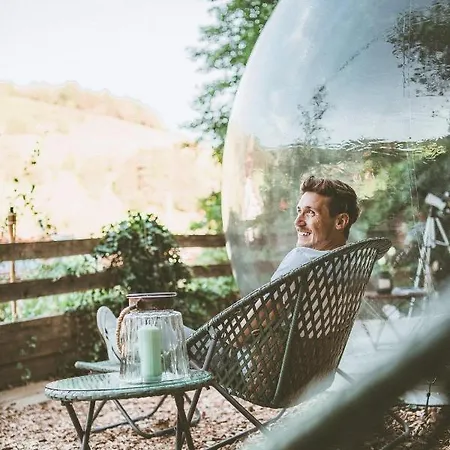 Campo de lujo Bubble Tent Glamping In Elzach Im Schwarzwald *