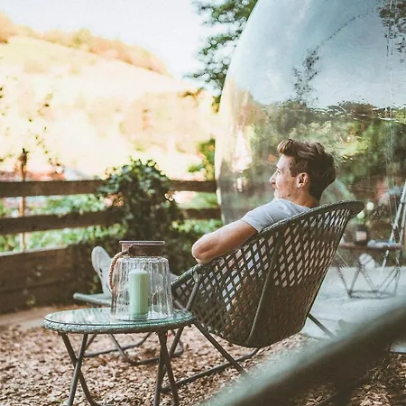 Campo de lujo Bubble Tent Glamping In Elzach Im Schwarzwald